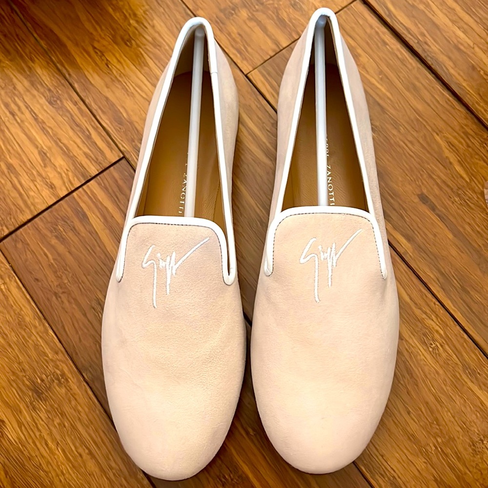 Womens Zanotti loafers